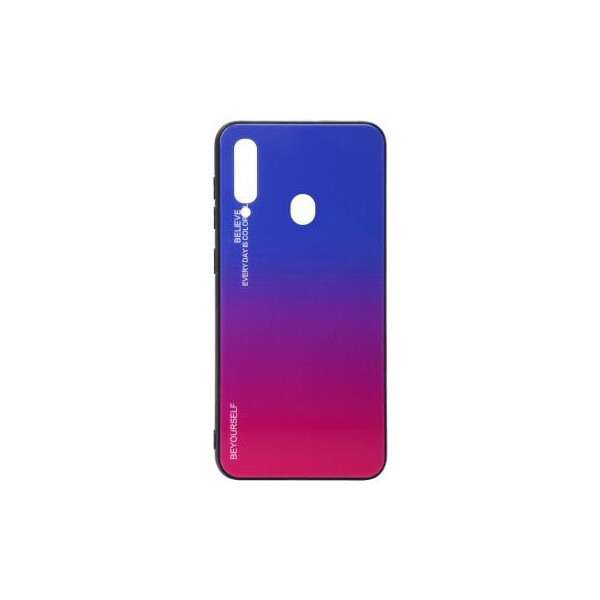 

Чехол для моб. телефона BeCover Gradient Glass для Samsung Galaxy A20s 2019 SM-A207 Blue-Red (704429)