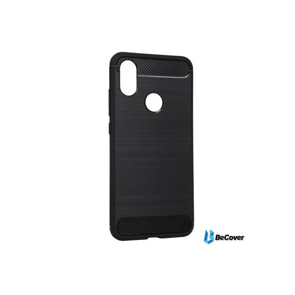 

Чехол для моб. телефона BeCover Carbon Series для Huawei P Smart 2019 Black (703185)