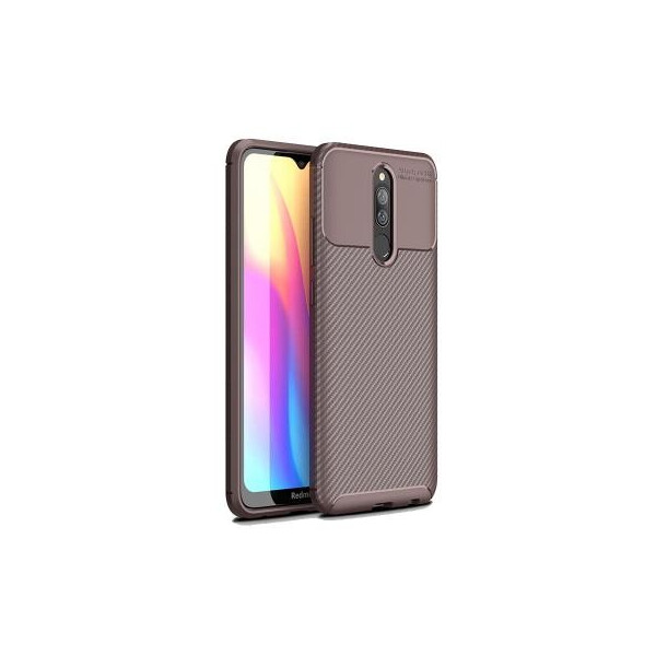 

Чехол для моб. телефона BeCover Carbon New Series для Xiaomi Redmi 8 Brown (704382)