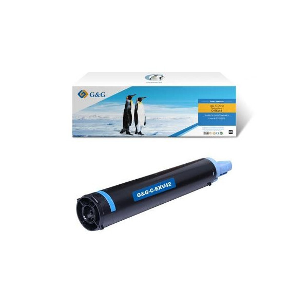 

Тонер-картридж GG для Canon C-EXV42 iR2202/2202N Black (GG-EXV42)