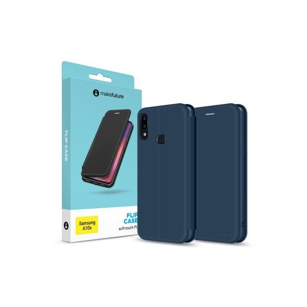 

Чехол для моб. телефона MakeFuture Samsung A10s Flip (Soft-Touch PU) Blue (MCP-SA10SBL)