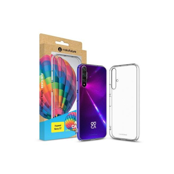 

Чехол для моб. телефона MakeFuture Huawei Nova 5T Air (Clear TPU) (MCA-HUN5T)
