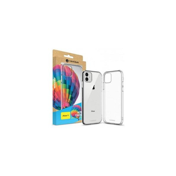 

Чехол для моб. телефона MakeFuture Air Case (Clear TPU) Apple iPhone 11 (MCA-AI11)