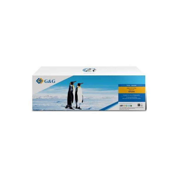 

Картридж GG для HP LJ Ultra M106/M134 Black(33A) 2.3K (GG-CF233A)