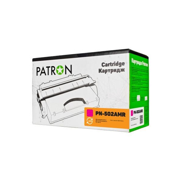

Картридж Patron HP CLJ Q6473A MAGENTA Extra (PN-502AMR)