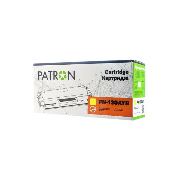 

Картридж PATRON HP CLJ CF352A для M176/M177 Yellow, Extra (PN-130AYR)