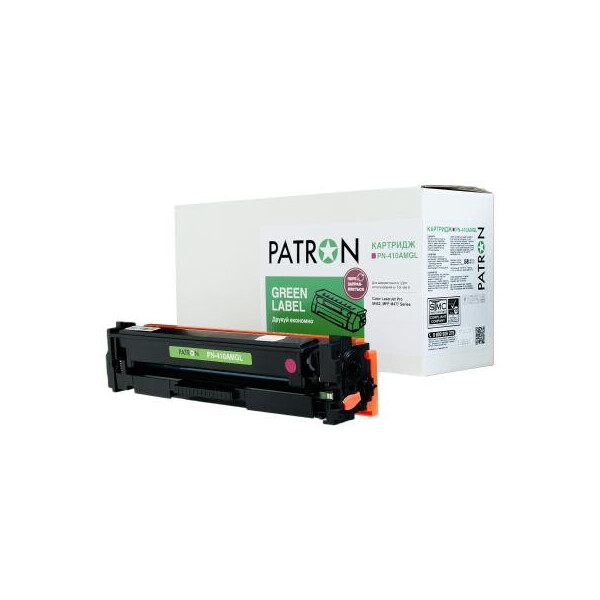 

Картридж PATRON HP CLJ CF413A, для Pro M452/M477 Magenta, GREEN Label (PN-410AMGL)