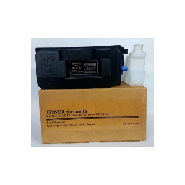 

Тонер-картридж Tomoegawa KYOCERA TK-3110+ chip (PY442Y.430)