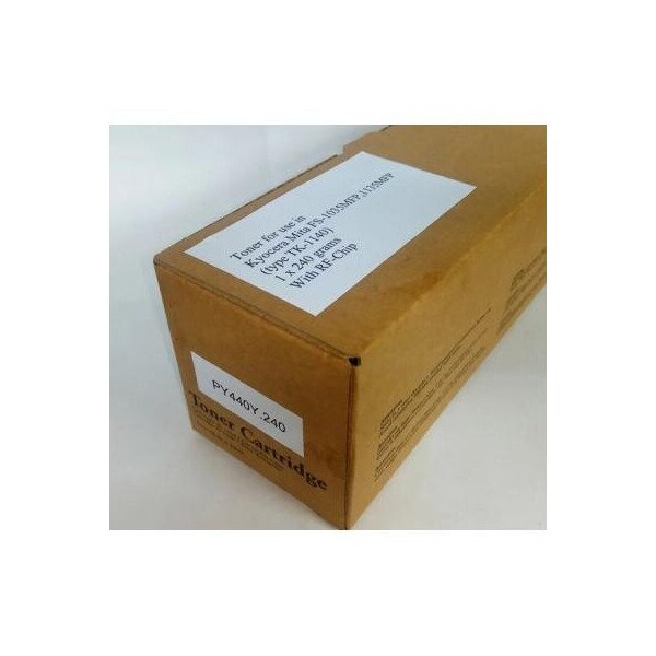 

Тонер-картридж Tomoegawa KYOCERA TK-1140+ chip (PY440Y.240)