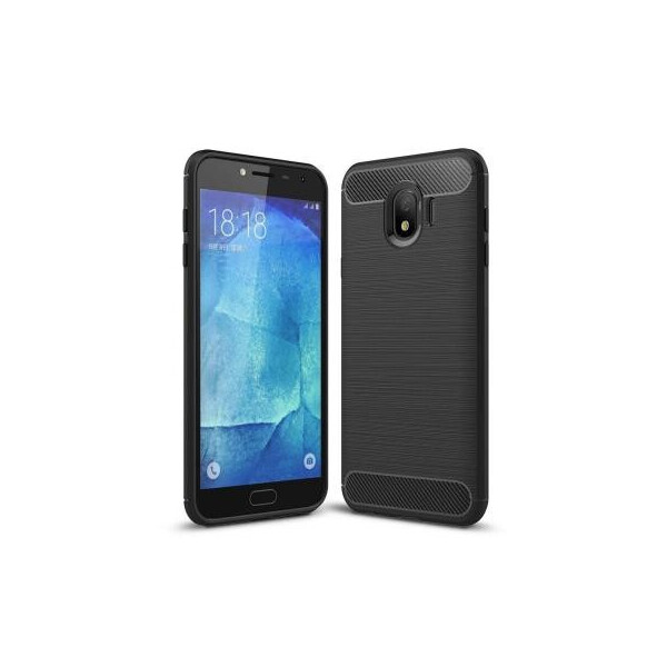 

Чехол для моб. телефона Laudtec для Samsung J4/J400 Carbon Fiber (Black) (LT-J400F)