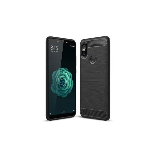 

Чехол для моб. телефона Laudtec для Xiaomi Mi A2 Carbon Fiber (Black) (LT-Mi6x)