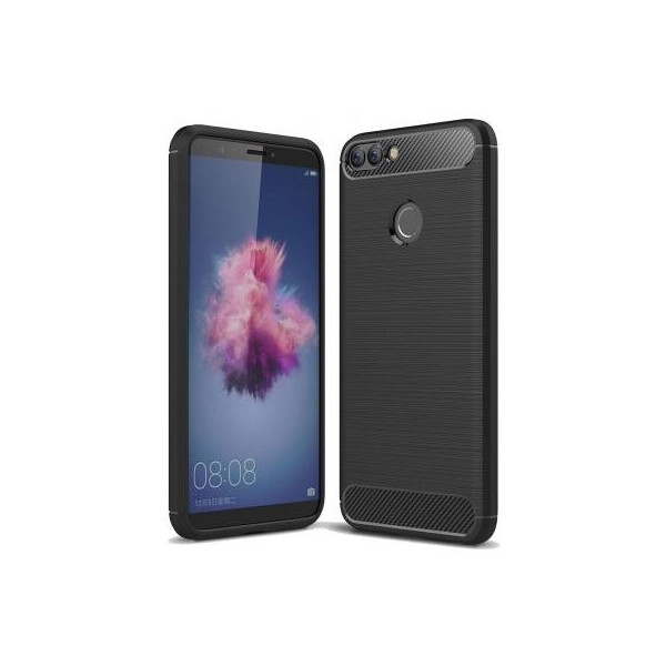 

Чехол для моб. телефона Laudtec для Huawei P Smart Carbon Fiber (Black) (LT-PST)