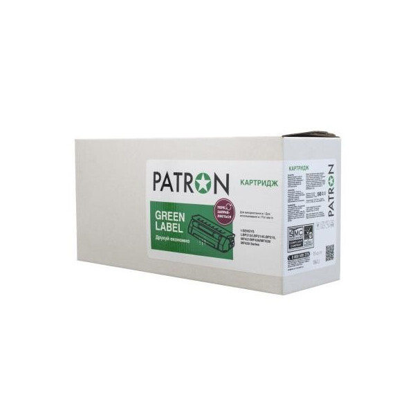 

Картридж PATRON HP 92A (C4092A)/CANON EP-22 GREEN Label (PN-92A/EP22GL)