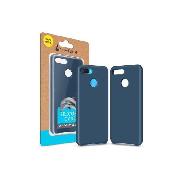 

Чехол для моб. телефона MakeFuture Silicone Case Xiaomi Mi8 Lite Blue (MCS-XM8LBL)