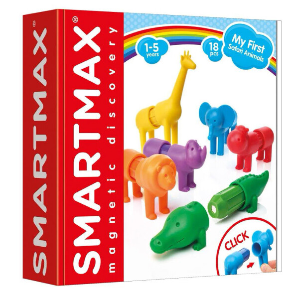 

Конструктор Smartmax Мои первые дикие животные (SMX 220)