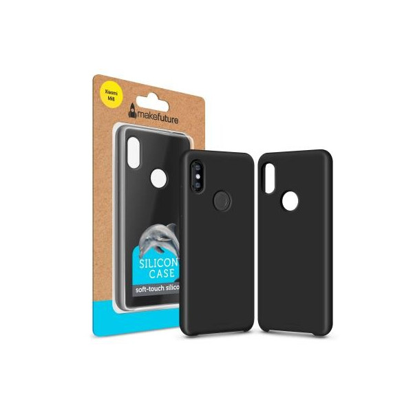 

Чехол для моб. телефона MakeFuture Silicone Case Xiaomi Mi8 Black (MCS-XM8BK)