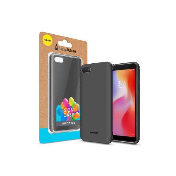 

Чехол для моб. телефона MakeFuture Skin Case Xiaomi Redmi 6A Black (MCSK-XR6ABK)