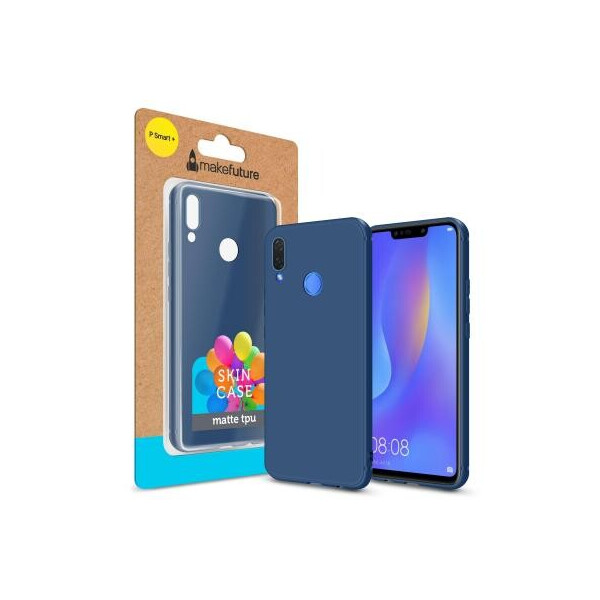 

Чехол для моб. телефона MakeFuture Skin Case Huawei P Smart Plus Blue (MCSK-HUPSPBL)
