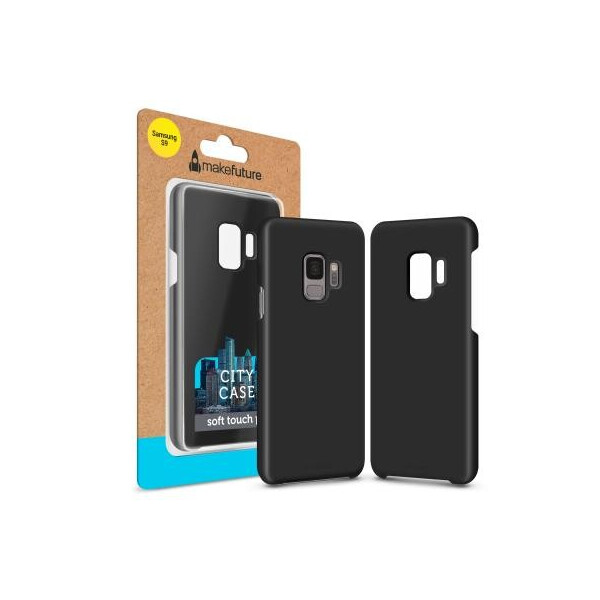 

Чехол для моб. телефона MakeFuture City Case Samsung S9 Black (MCC-SS9BK)