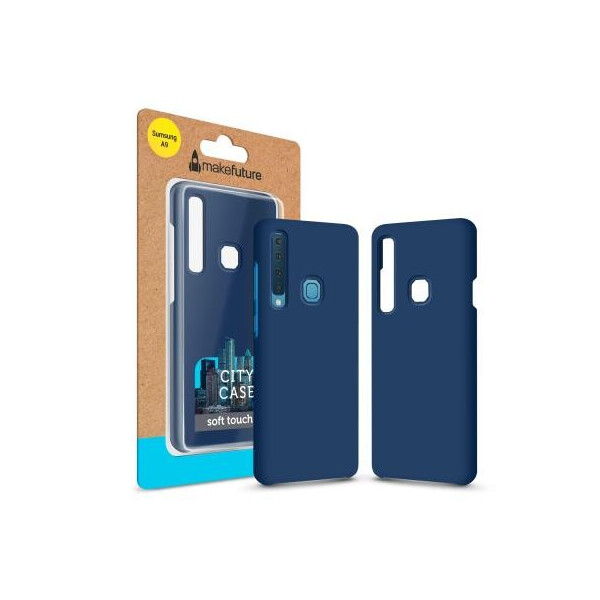 

Чехол для моб. телефона MakeFuture City Case (PC) Samsung A9 2018 (A920) Blue (MCC-SA920BL)