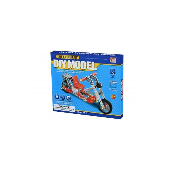 

Конструктор Same Toy Inteligent DIY Model Мопед 195 эл. (WC38AUt)