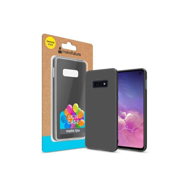 

Чехол для моб. телефона MakeFuture Skin Case Samsung S10E Black (MCSK-SS10EBK)