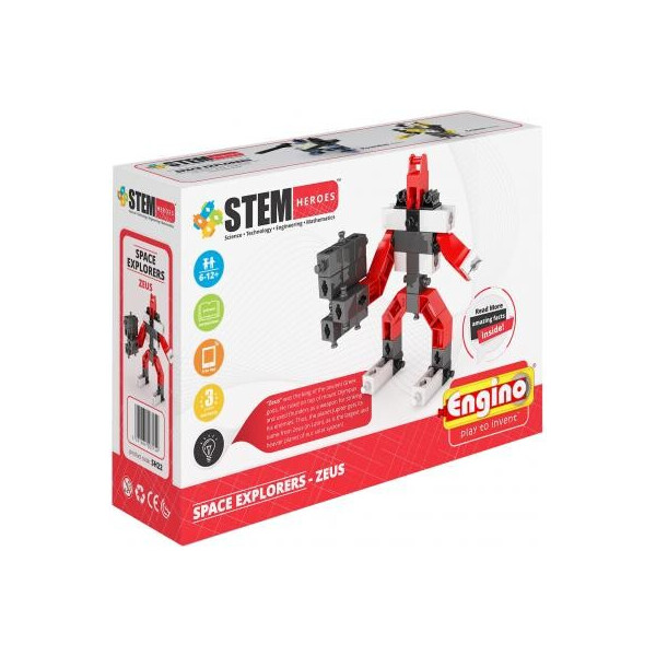

Конструктор Engino Stem Heroes Исследование космоса: Зевс (SH22)