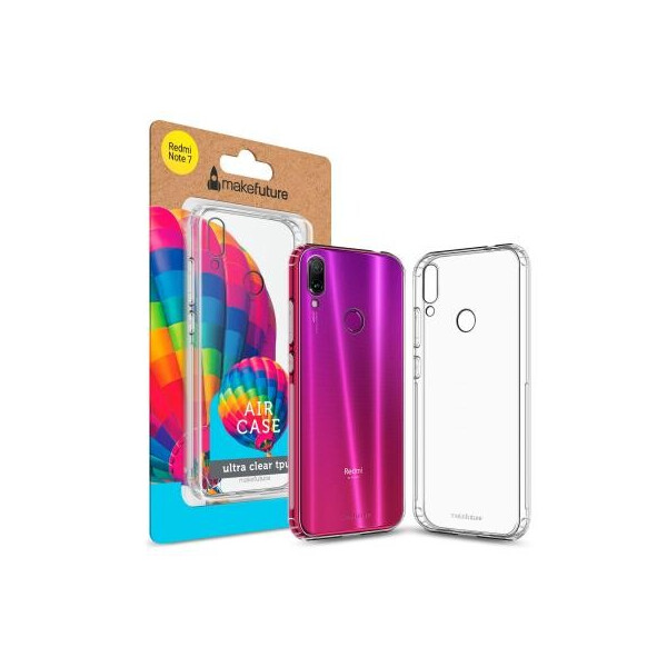

Чехол для моб. телефона MakeFuture Air Case (Clear TPU) Xiaomi Redmi Note 7 (MCA-XRN7)