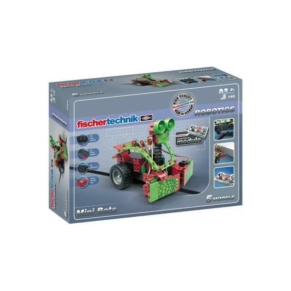 

Конструктор Fischertechnik Robotics Мини бот (FT-533876)