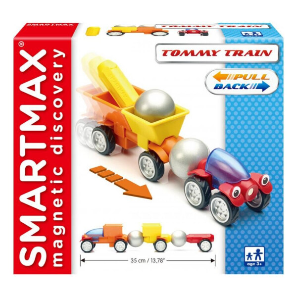 

Конструктор Smartmax Поезд Томми (SMX 209)