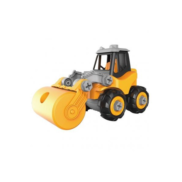 

Конструктор Microlab Toys Строительная техника - дорожный каток (MT8909)