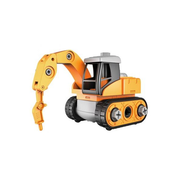 

Конструктор Microlab Toys Строительная техника - Молотобий (MT8902)