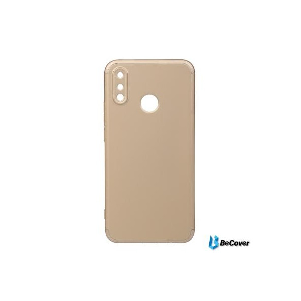 

Чехол для моб. телефона BeCover Huawei P Smart+ Gold (702635)