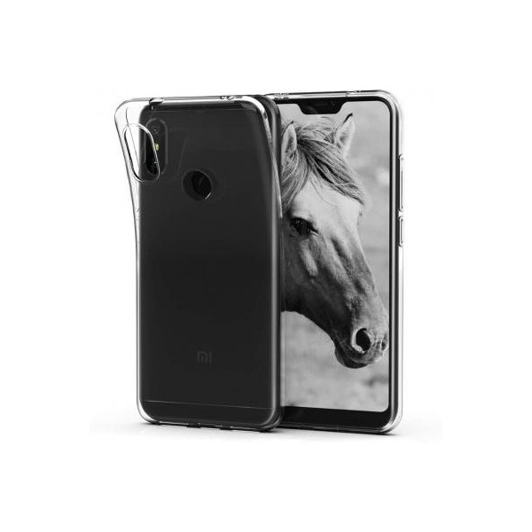 

Чехол для моб. телефона Laudtec для Xiaomi Redmi Note 6 Pro Clear tpu (Transperent) (LC-HRN6P)
