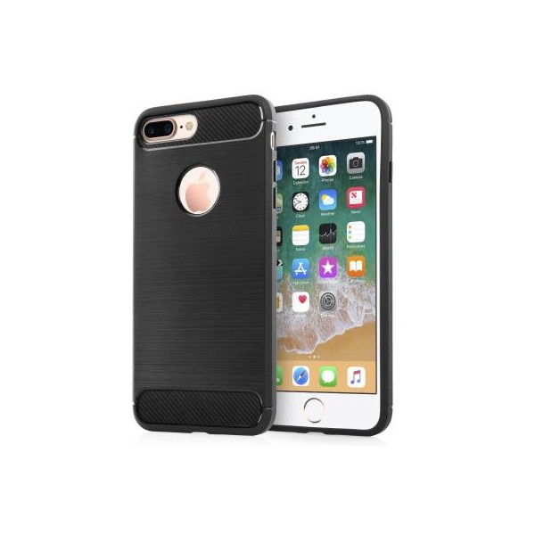 

Чехол для моб. телефона для Apple iPhone 7 PlusCarbon Fiber (Black) Laudtec (LT-AI7PB)