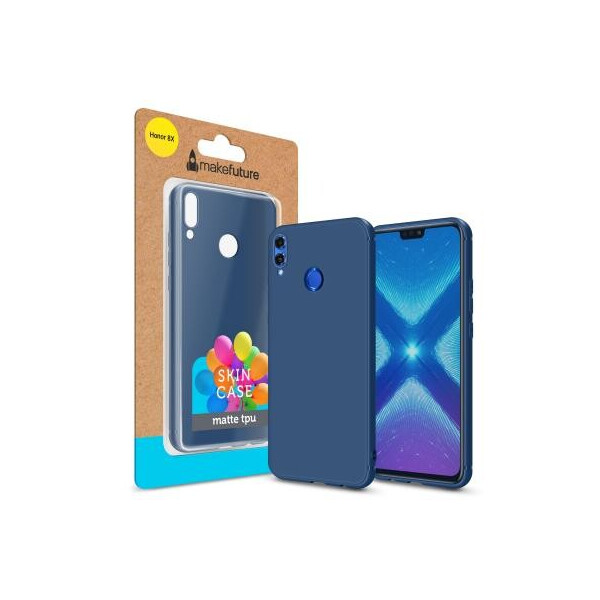 

Чехол для моб. телефона MakeFuture Skin Case Honor 8X Blue (MCSK-H8XBL)