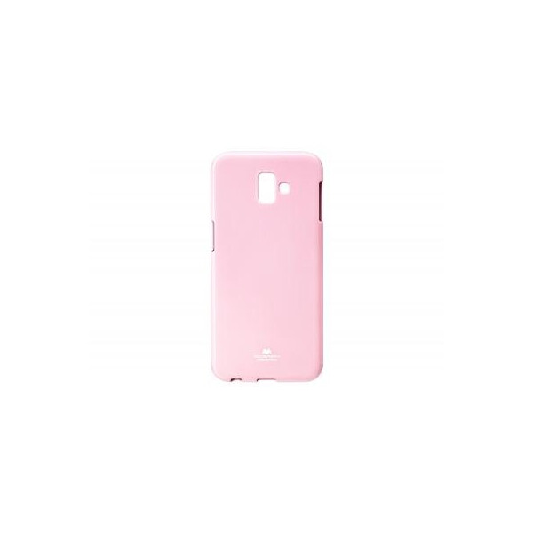 

Чехол для моб. телефона Goospery Jelly Case Samsung J6 Plus J610F Pink (8809621297934)