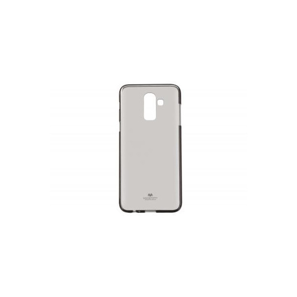 

Чехол для моб. телефона Goospery Transparent Jelly Samsung Galaxy J8 J810 Black (8809621284538)