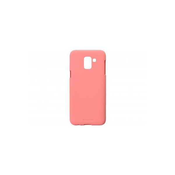 

Чехол для моб. телефона Goospery Samsung Galaxy J6 (J600) SF Jelly Pink (8809621260655)