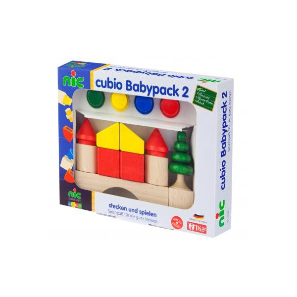 

Конструктор nic cubio деревянный 19 эл. (NIC2112)