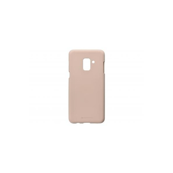 

Чехол для моб. телефона Goospery Samsung Galaxy A8 (A530) SF Jelly Pink Sand (8809550413450)