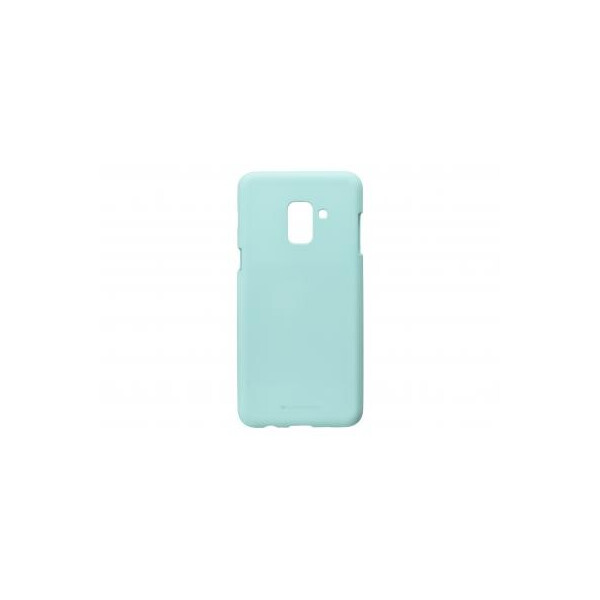 

Чехол для моб. телефона Goospery Samsung Galaxy A8 (A530) SF Jelly Mint (8809550413467)