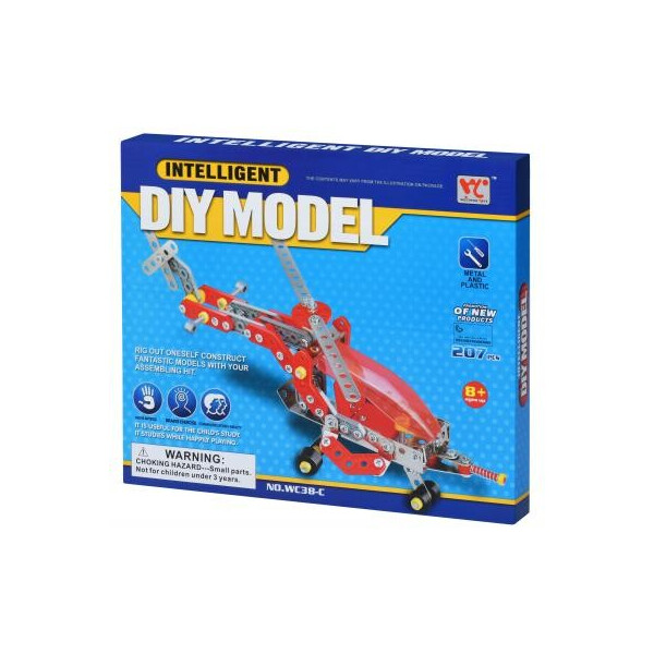 

Конструктор Same Toy Inteligent DIY Model Самолет 207 эл. (WC38CUt)