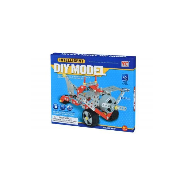 

Конструктор Same Toy Inteligent DIY Model Самолет 191 эл. (WC38FUt)