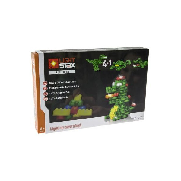 

Конструктор Light Stax с LED подсветкой Reptiles (LS-S13001)