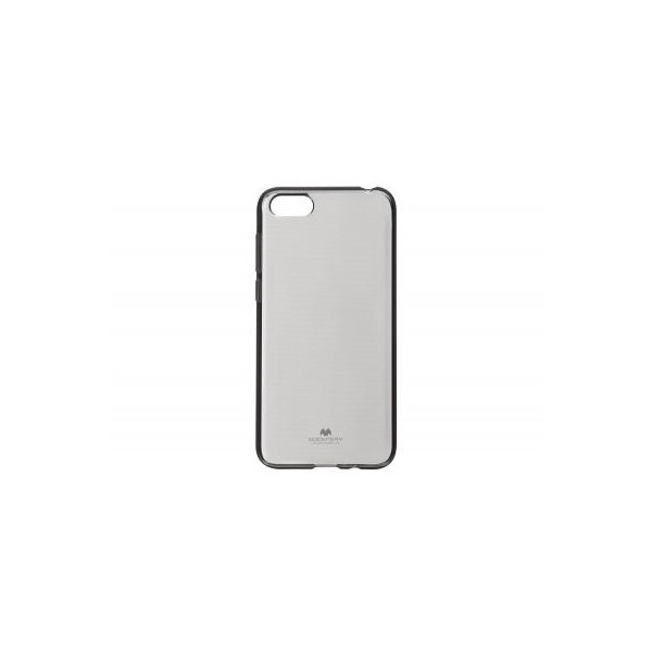 

Чехол для моб. телефона Goospery Transparent Jelly Huawei Y5 2018 Black (8809640714696)