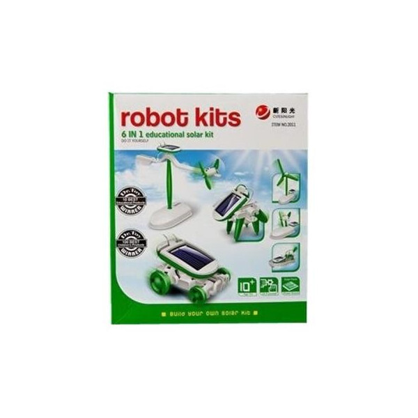 

Конструктор Same Toy Робот-конструктор Солнцебот 6 в 1 на солнечной батарее (2011UT)
