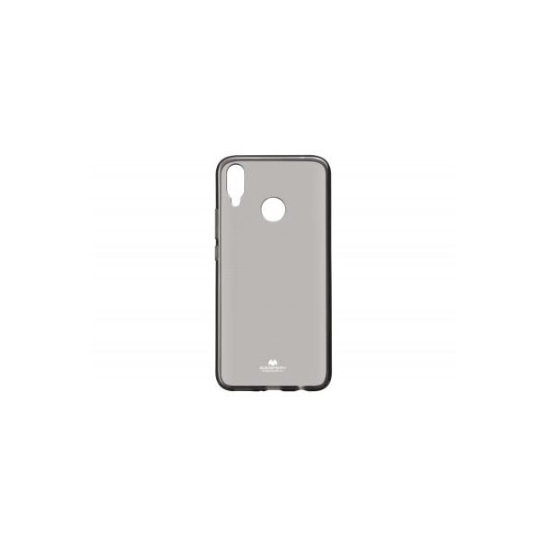 

Чехол для моб. телефона Goospery Huawei P Smart+ Transparent Jelly Black (8809640714689)