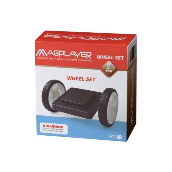 

Конструктор Magplayer Платформа на колесах 2 эл. (MPB-2)