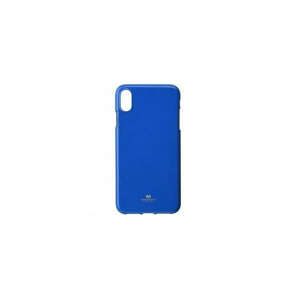 

Чехол для моб. телефона Goospery Apple iPhone XS Max Pearl Jelly Navy (8809621287904)